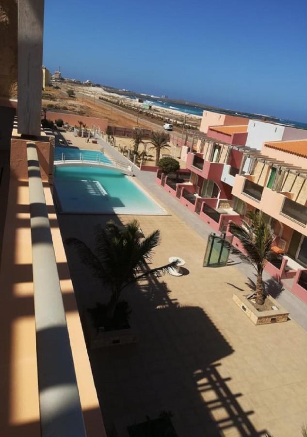 Residence Por Do Sol, Praia Cabral, Boa Vista, Cape Verde, Free Wi-Fi Сал-Рей Экстерьер фото