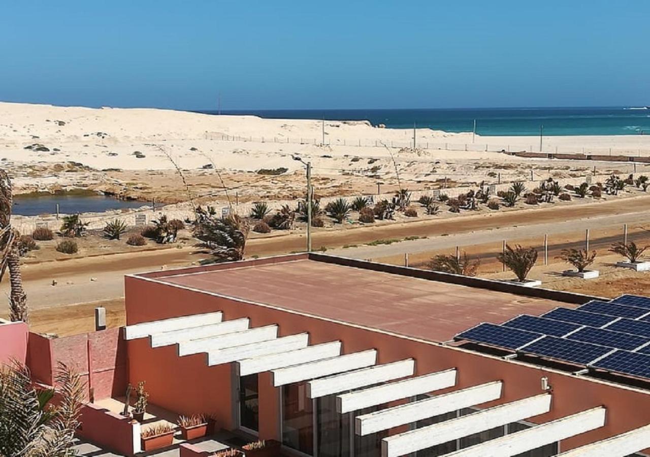 Residence Por Do Sol, Praia Cabral, Boa Vista, Cape Verde, Free Wi-Fi Сал-Рей Экстерьер фото