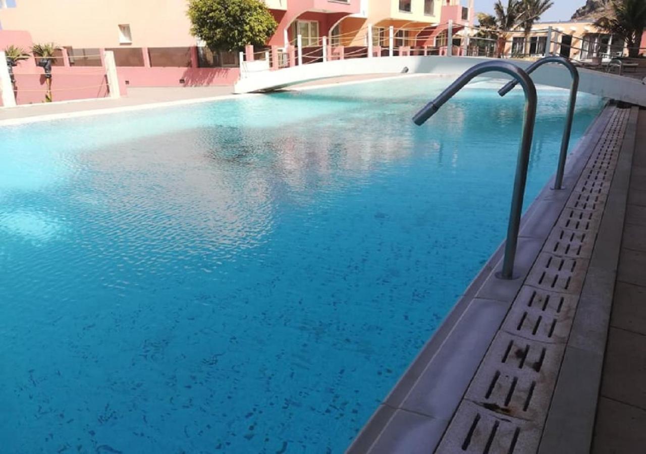 Residence Por Do Sol, Praia Cabral, Boa Vista, Cape Verde, Free Wi-Fi Сал-Рей Экстерьер фото